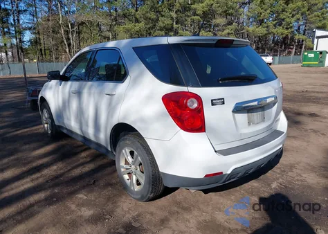2014 Chevrolet Equinox Ls from USA, damaged, VIN 2GNALAEK6E1122554